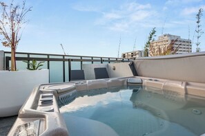 Bubbelpool utomhus