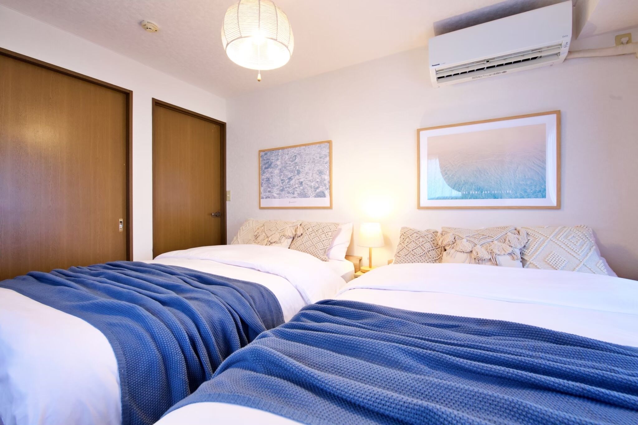 Apartment | Blackout curtains, iron/ironing board