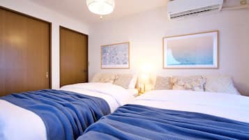 Apartment | Blackout curtains, iron/ironing board