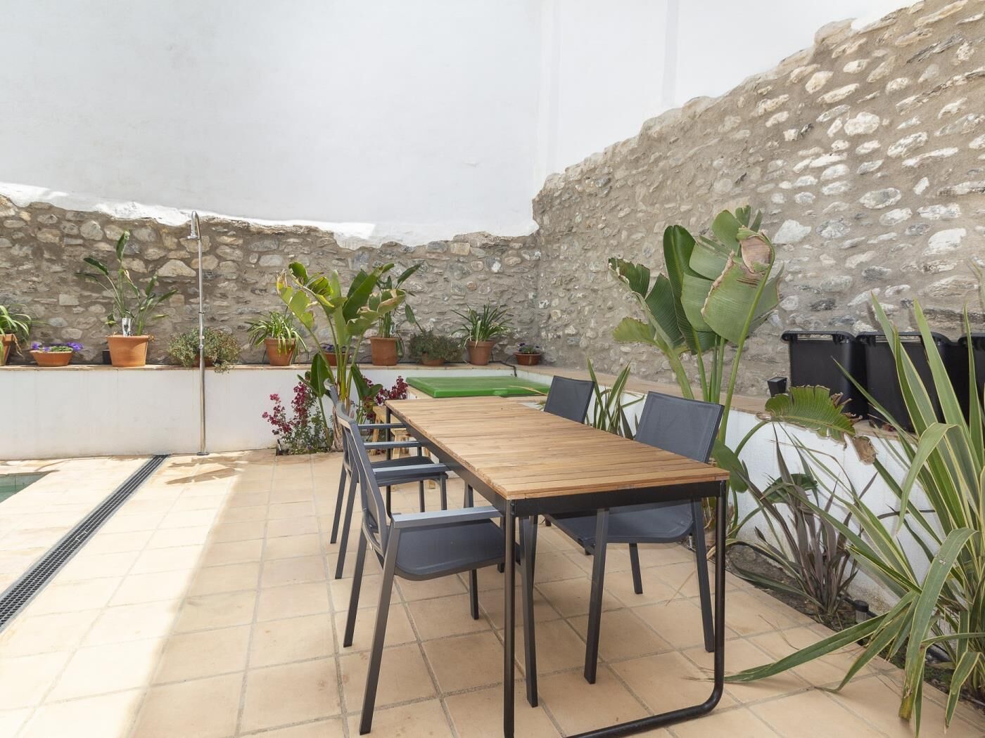 Restauration en plein air