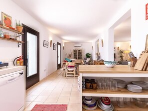 Dining - Rustic house with a swimming pool in Nigüelas (Nigüelas)
