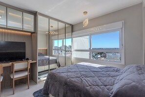 Room - Loft Moderno Cyrela Connect por do sol Guaiba (Porto Alegre)
