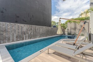 Pool - Loft Moderno Cyrela Connect por do sol Guaiba (Porto Alegre)