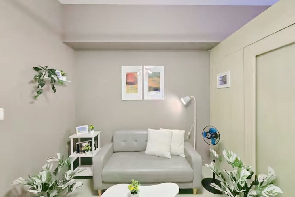 Condo, Balcony, City View | Living area