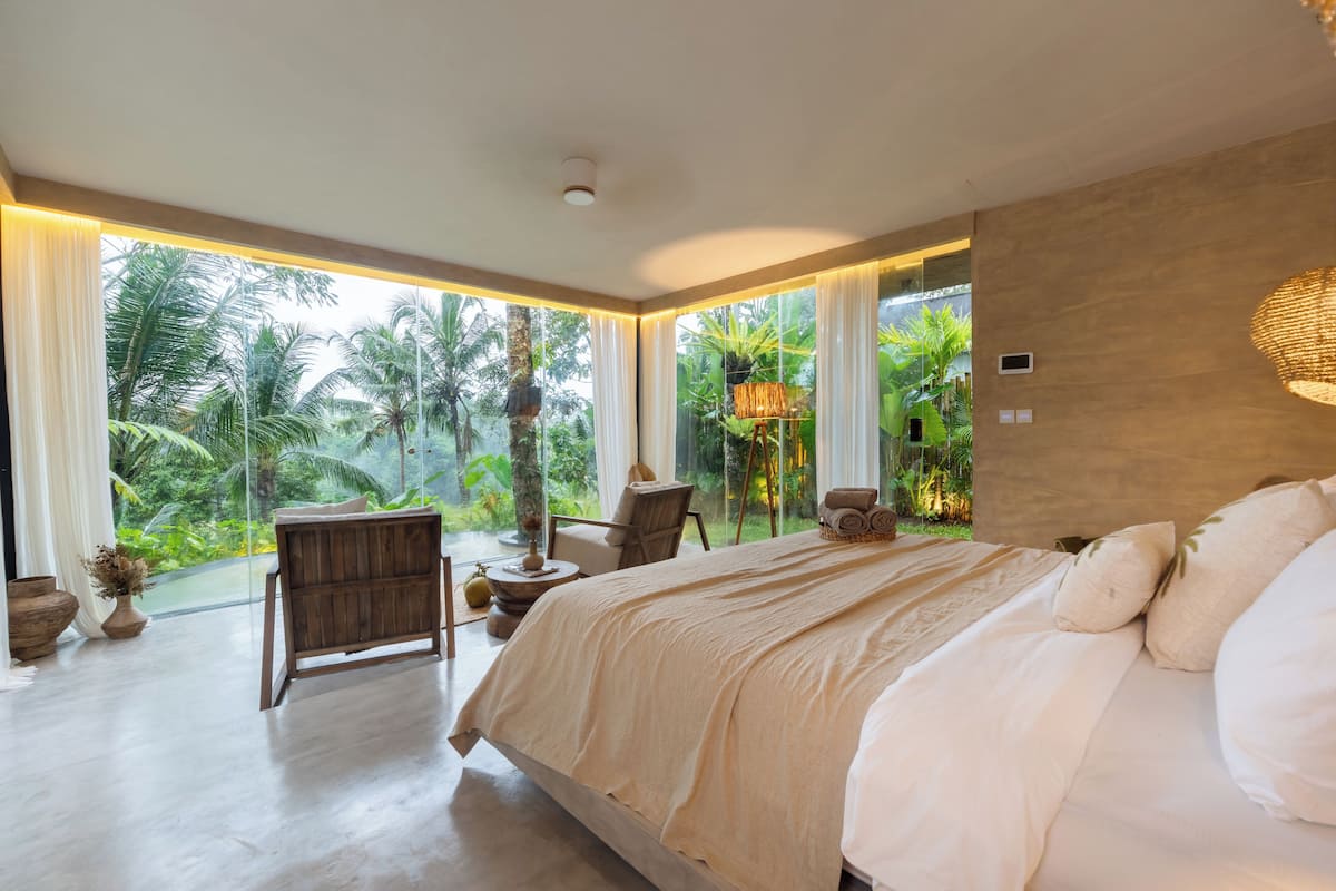 Phòng Suite Junior, hồ bơi riêng, quang cảnh thung lũng | Minibar với thức ăn, đồ uống miễn phí, két bảo mật tại phòng
