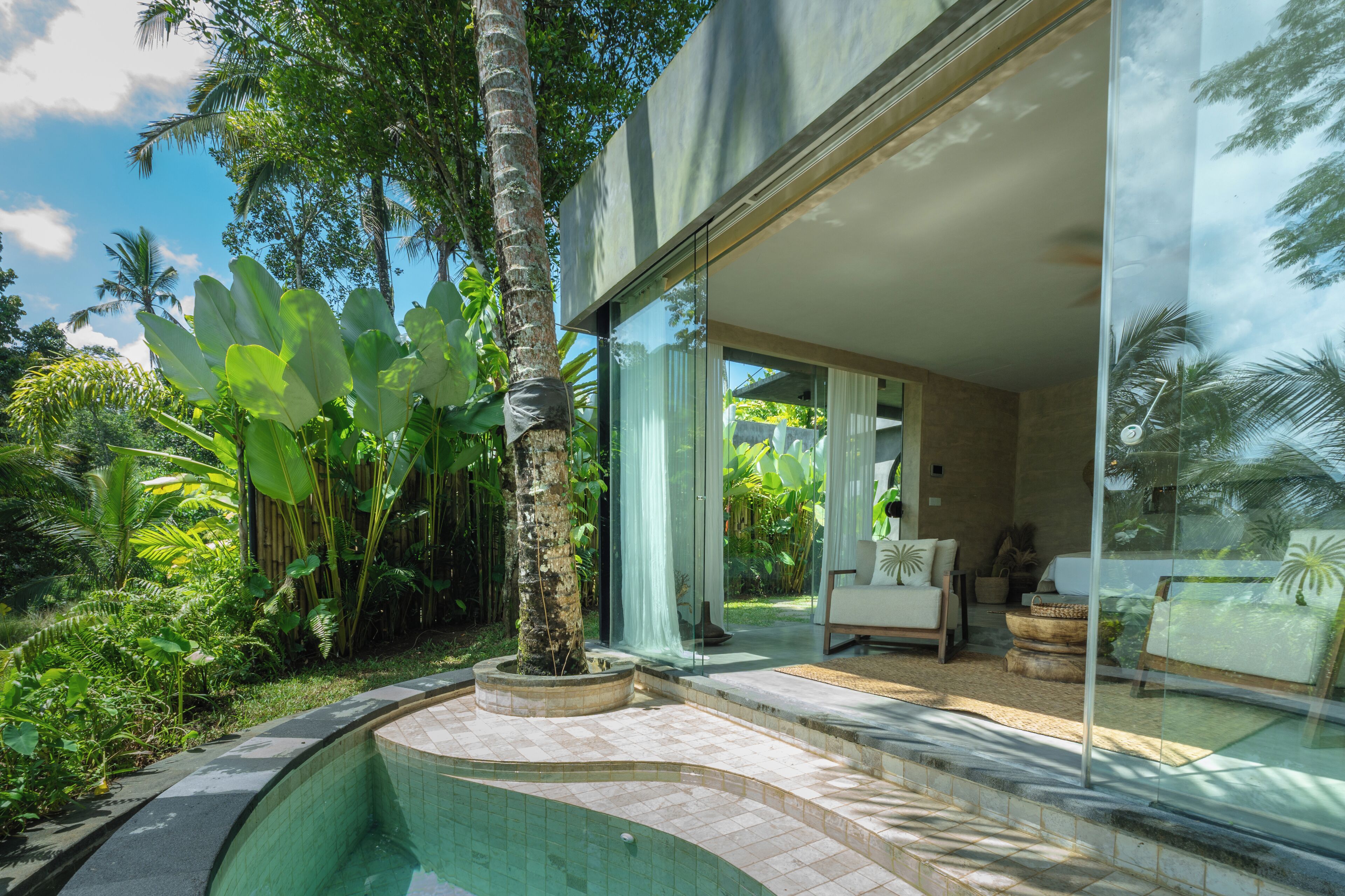 Junior Suite, Private Pool, Valley View | Terrace/patio