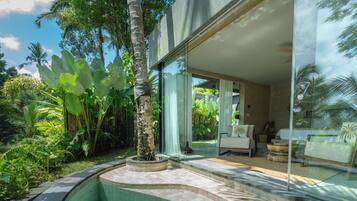 Junior Suite, Private Pool, Valley View | Terrace/patio