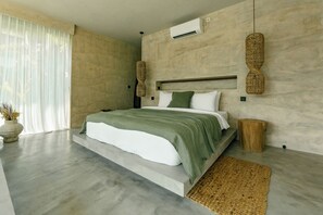 Grand Suite, Private Pool, Valley View | Free minibar items, in-room safe, iron/ironing board, free WiFi - Utopia Concept Bali Adults Only (Ubud)