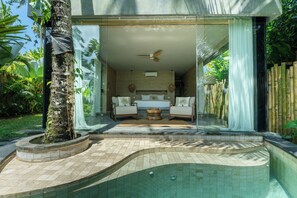 Junior Suite, Private Pool, Valley View | Kawasan hartanah