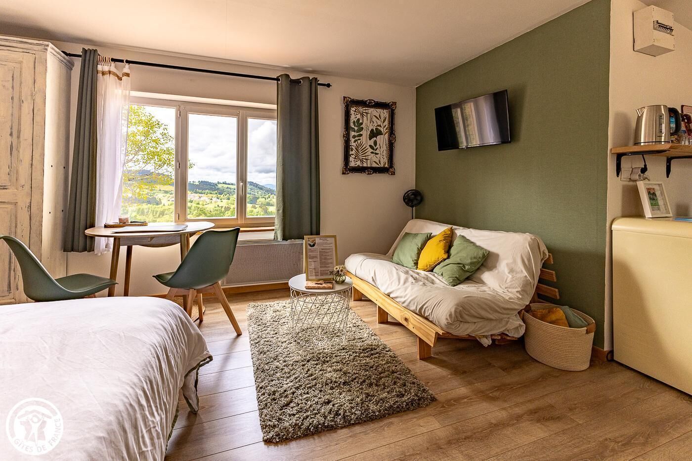 1 bedroom