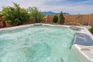 Bubbelpool utomhus