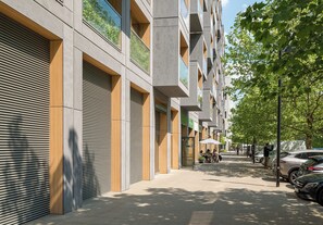Property grounds - Rondo Daszyńskiego Charming Apartment (Warszawa)