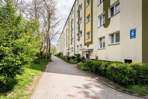 Property grounds - Przymorze Pleasant Studio (Gdańsk)