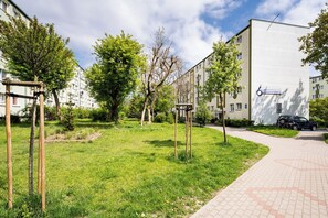 Property grounds - Przymorze Pleasant Studio (Gdańsk)