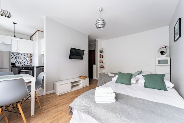 Room - Przymorze Pleasant Studio (Gdańsk)