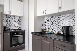 Private kitchen - Przymorze Pleasant Studio (Gdańsk)