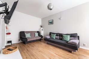 Living area - Przymorze Pleasant Studio (Gdańsk)