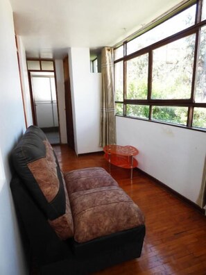 Apartment, Patio, Garden View | Living area - Tierra Espiritual Andean Holistic Hotel (Puno)