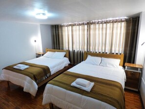 Superior Twin Room, Patio, City View - Tierra Espiritual Andean Holistic Hotel (Puno)