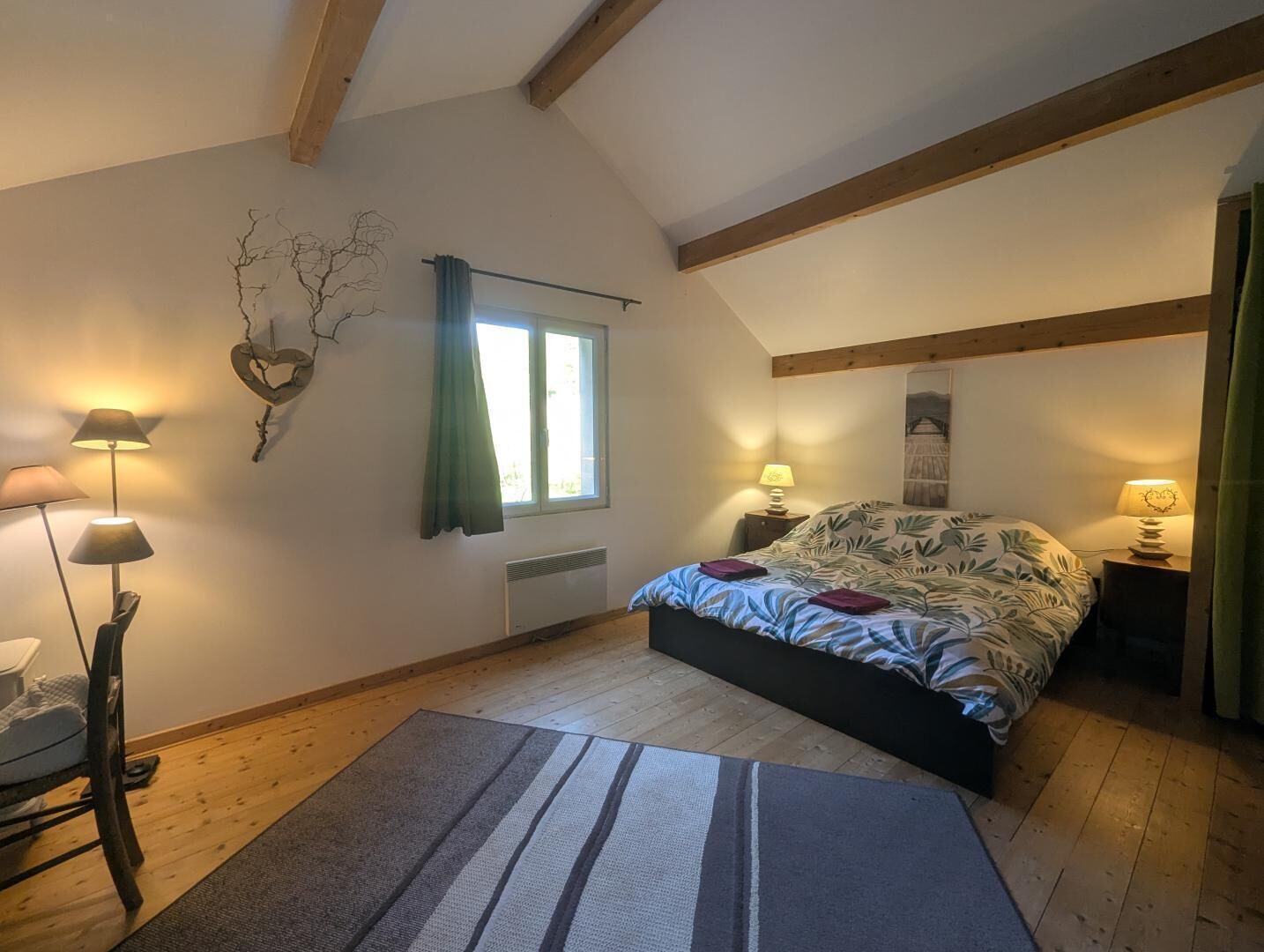2 Schlafzimmer, Bügeleisen/Bügelbrett, kostenloses WLAN, Bettwäsche