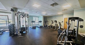 Instal·lacions de fitnes
