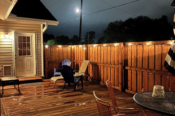 Terrace/patio
