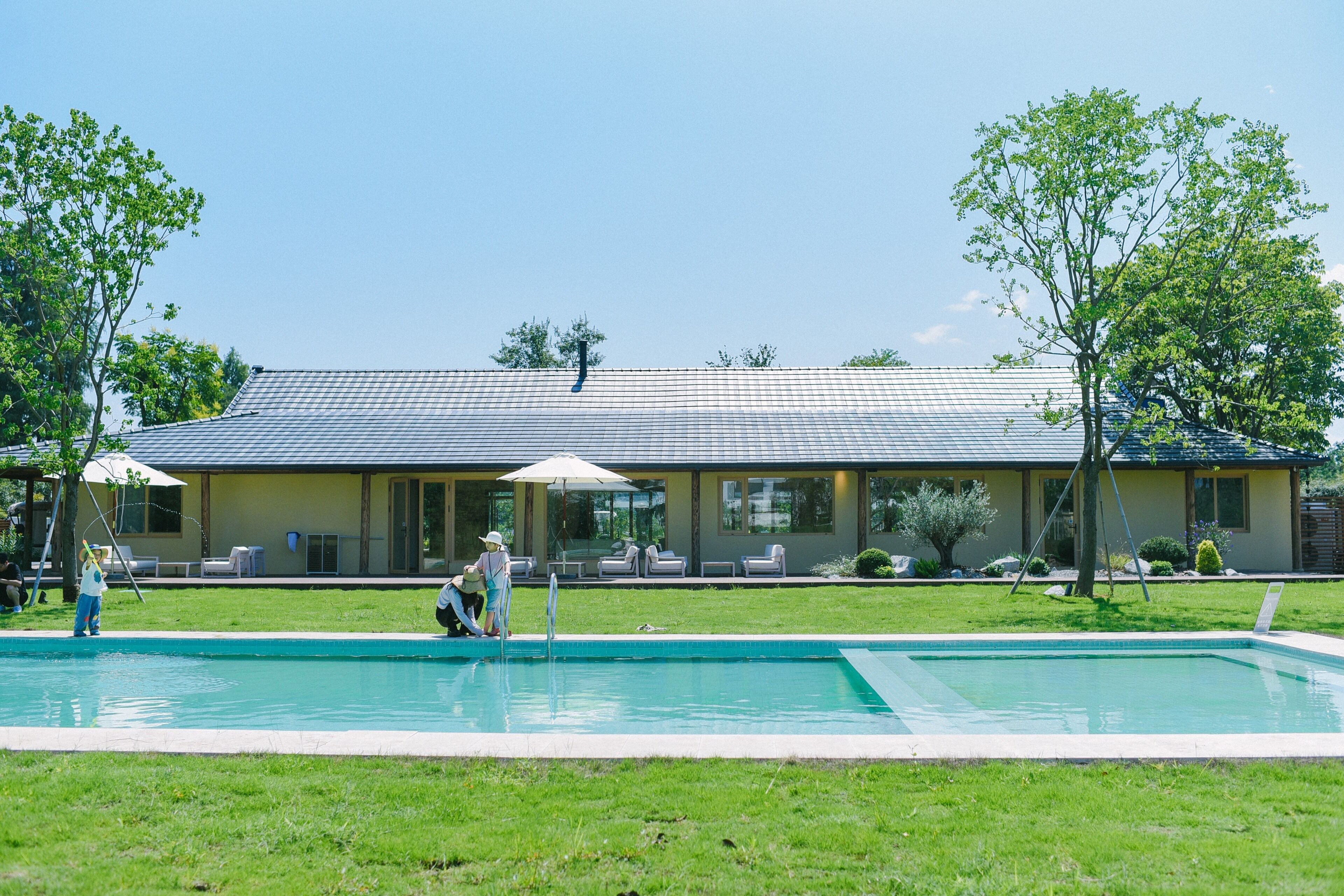 Outdoor pool