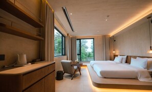 Deluxe Double Room, Hill View | Free WiFi - YAOJIA STRAW FARM RESORT ANJI (Anji)