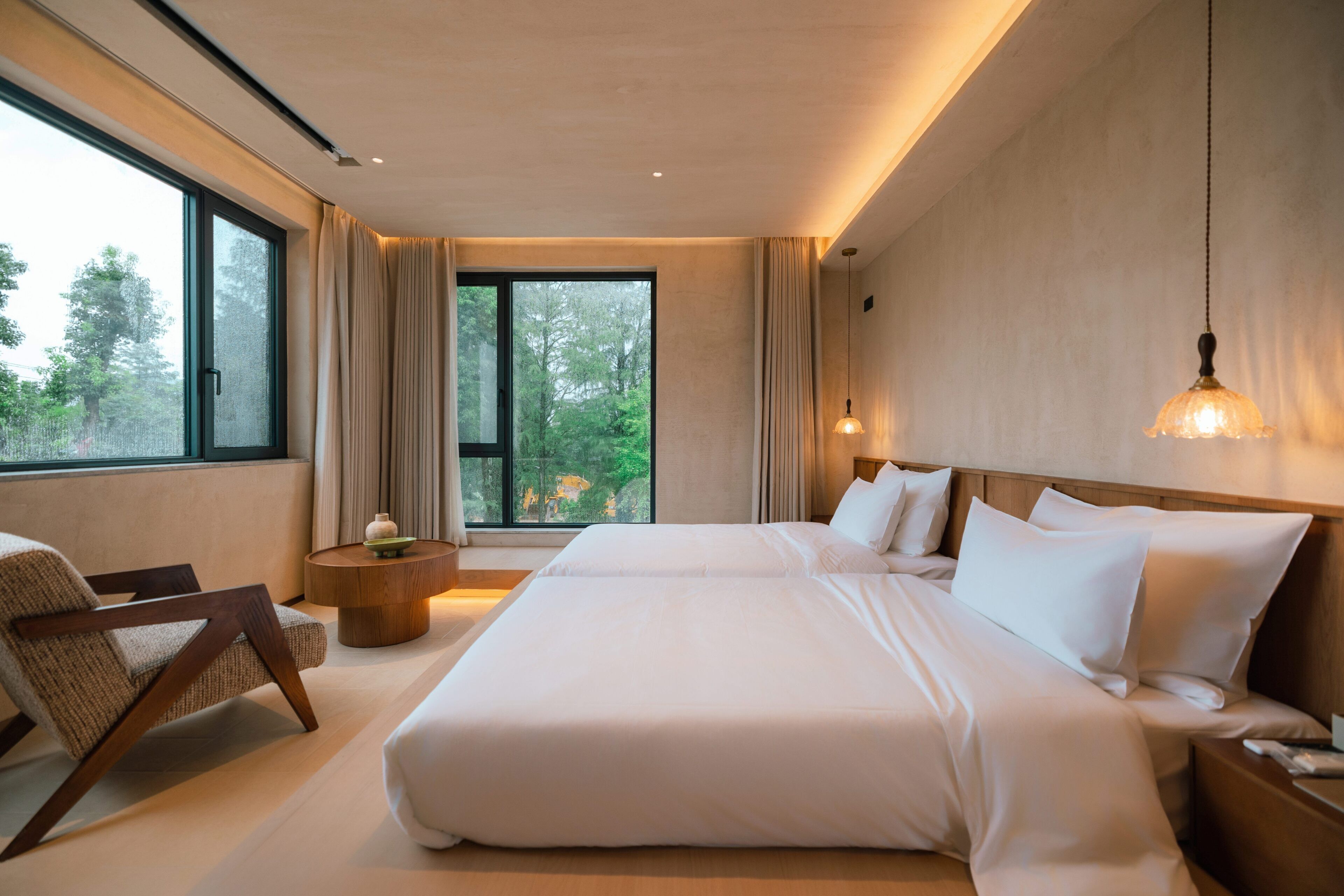Chambre Double Deluxe, vue colline | Wi-Fi gratuit