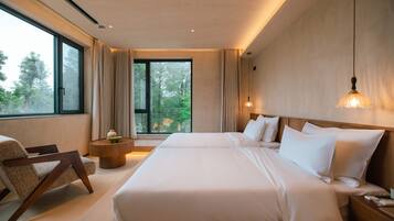 Chambre Double Deluxe, vue colline | Wi-Fi gratuit
