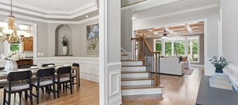 Entertainers Dream! Private Pool, Spa, Pool Table, Shuffleboard, Arcade, Firepit, Tiki Bar!