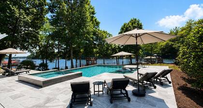 Entertainers Dream! Private Pool, Spa, Pool Table, Shuffleboard, Arcade, Firepit, Tiki Bar!