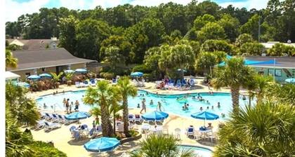 Grand Palms Myrtle Beach Resort July 4th week 3 bedroom sleeps 12