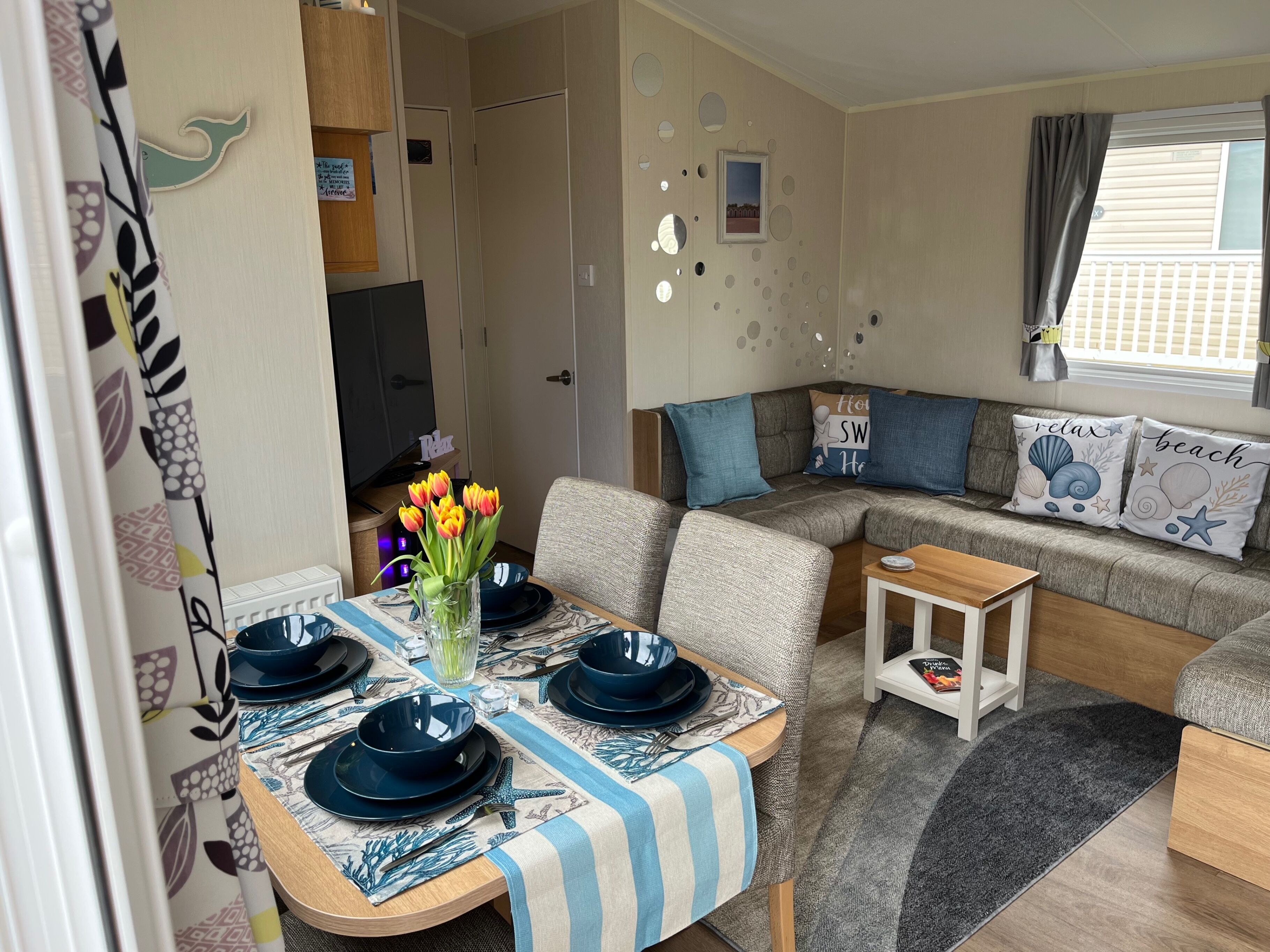 Bang Tidy 261 - Cabin - Wifi - Pool - Sleep 6 - Brixham