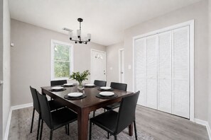 Dining - Modern Grove Park Retreat • 3BR/2BA • Near Mercedes Benz & Midtown (Atlanta)