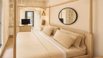 Habitación Deluxe, 1 cama Queen size, junto a la alberca | Wifi gratis