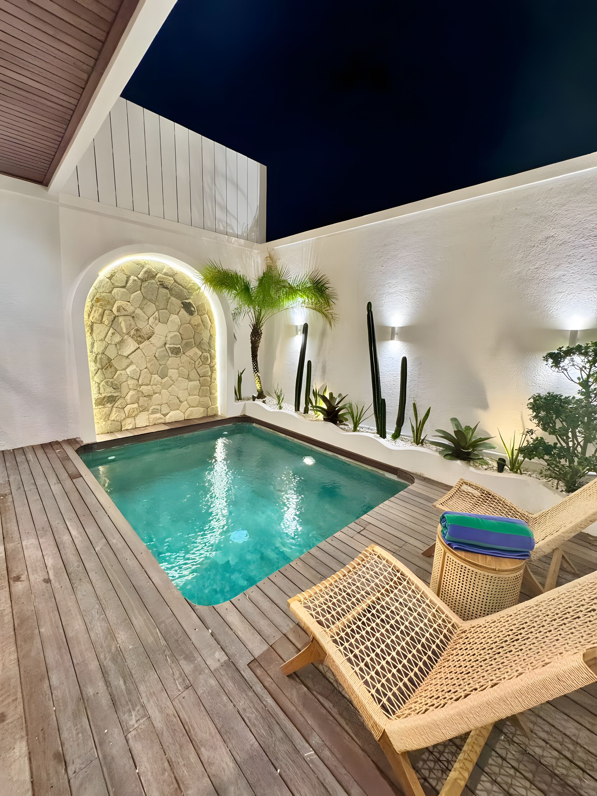 Outdoor pool