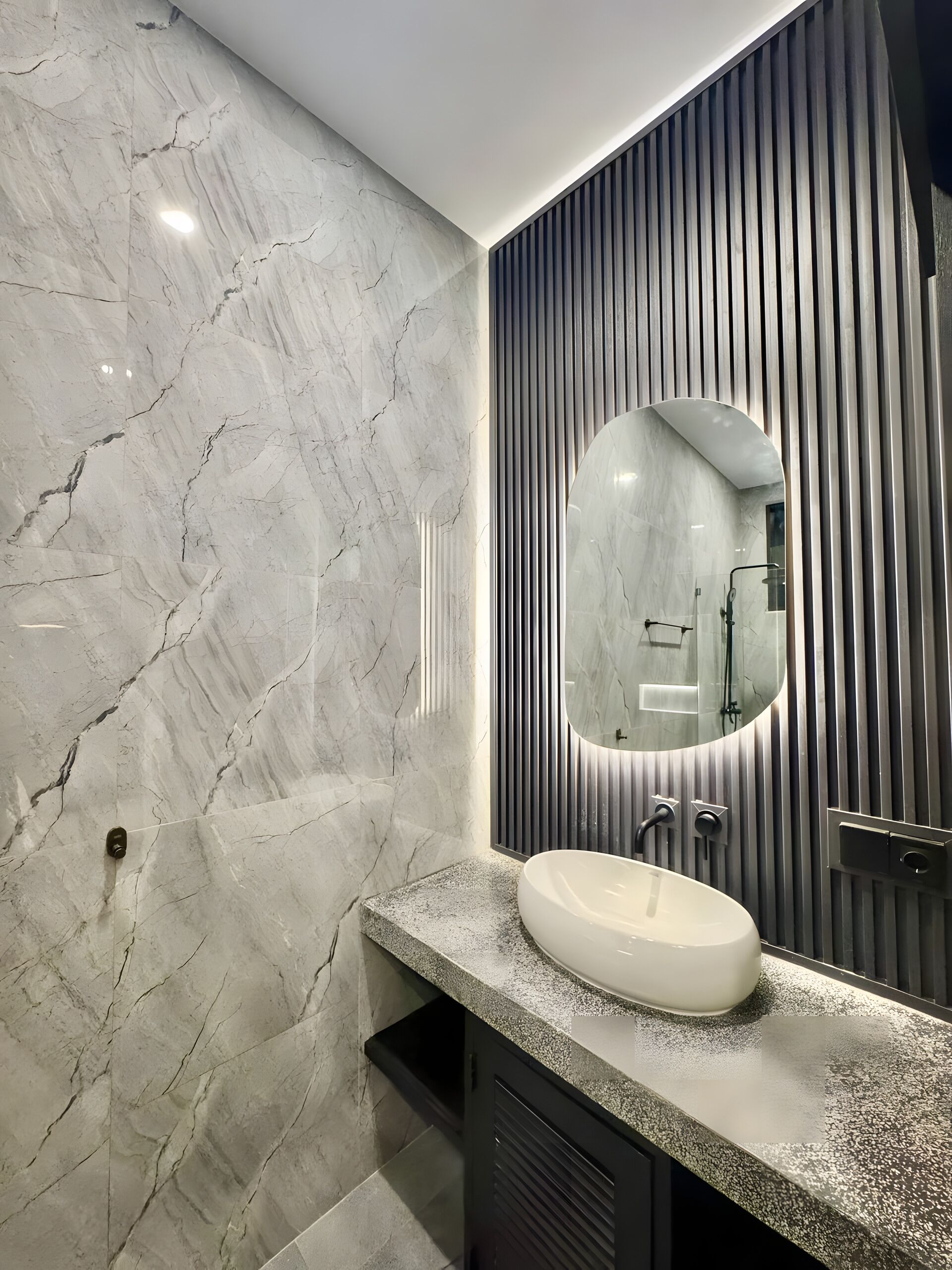 Standard Villa, Pool View | Bathroom