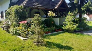 Ferienhaus | Garten