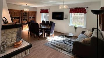 Ferienhaus | Wohnzimmer