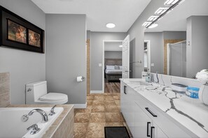 Bathroom - Luxury Urban Oasis in Prime Location (Airdrie)