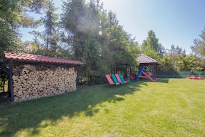 House | Garden - Holiday Villa With a Private Garden in Lubiatow (Choczewo)