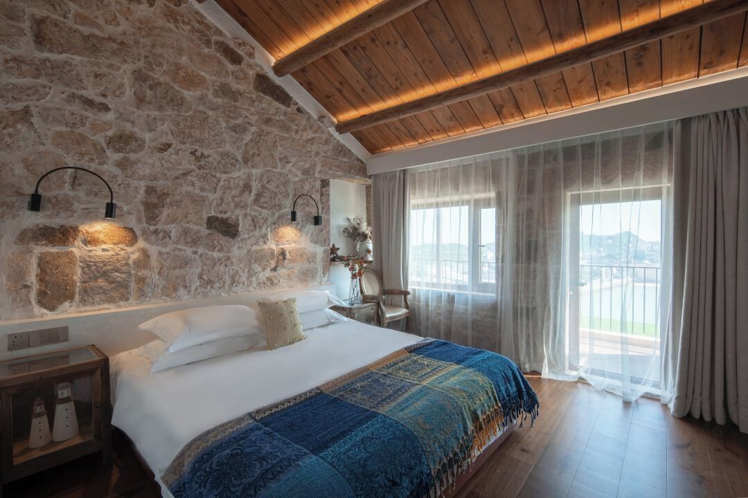 Luxury Double Room, Sea View | WiFi (free)
