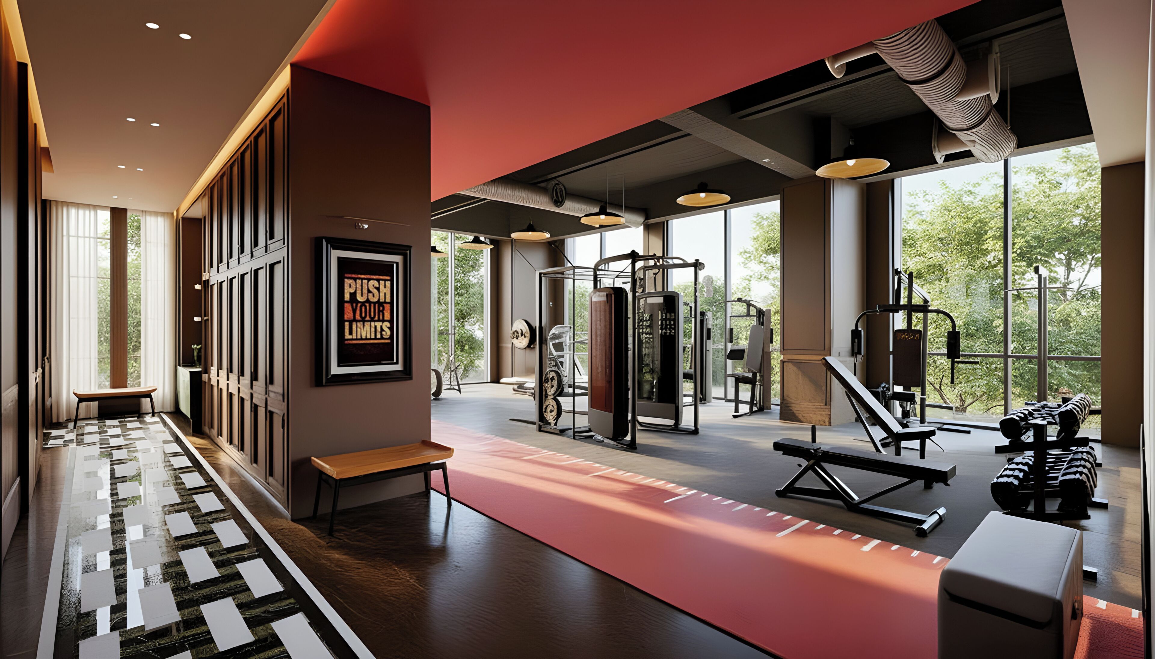 Fitness facility