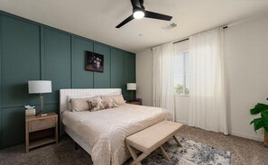 Room - Business Travel Ready New 3BR Near Airport (Bakersfield)