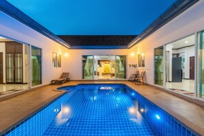 Pool - 2 Bedroom Pool Villa With 8Ball & Darts! (Tambon Rawai)