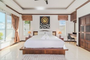 Room - 2 Bedroom Pool Villa With 8Ball & Darts! (Tambon Rawai)