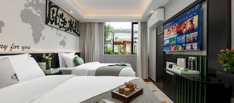 Boni Hotel Guangzhou Huangsha Station