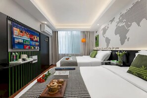 Superior Twin Room - Boni Hotel Guangzhou Huangsha Station (Guangzhou City)