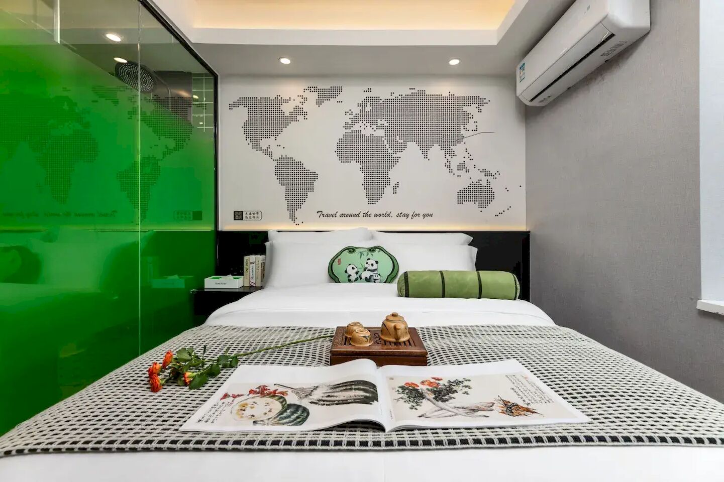 Economy Double Room | In-room safe, laptop workspace, blackout drapes, free WiFi